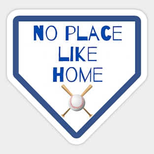 no place like home Sticker